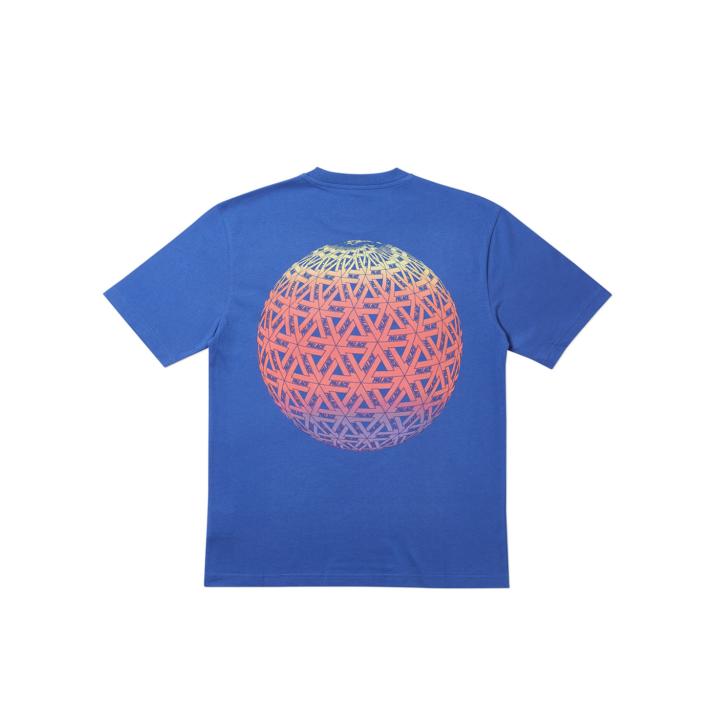 Thumbnail GLOBULAR T-SHIRT BLUE one color