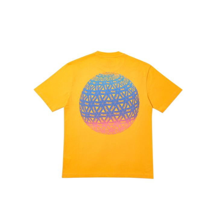 Thumbnail GLOBULAR T-SHIRT YELLOW one color