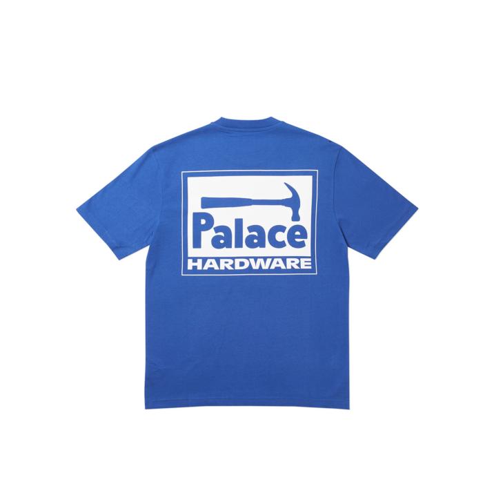 Thumbnail HARDWARE T-SHIRT BLUE one color