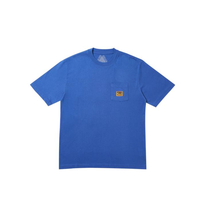 Thumbnail HARDWARE T-SHIRT BLUE one color