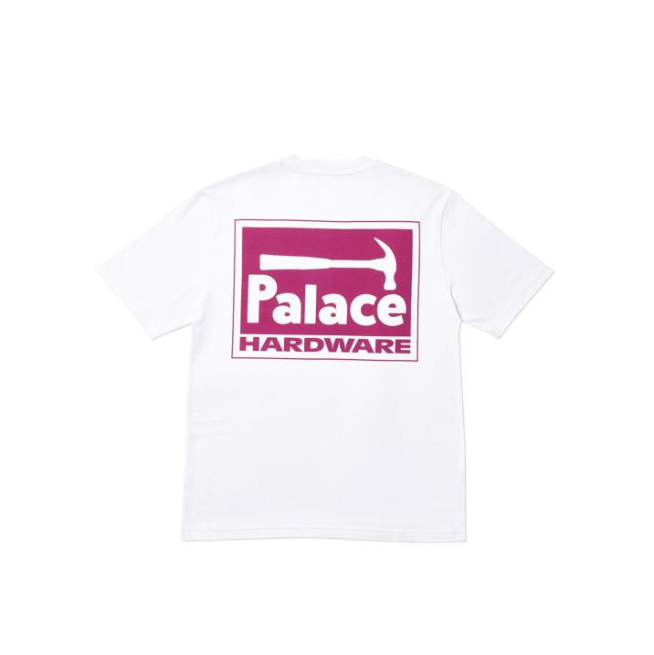 Thumbnail HARDWARE T-SHIRT WHITE one color