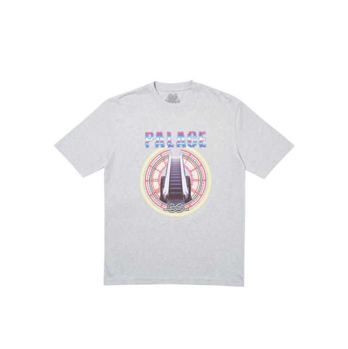 Thumbnail LONDINIUM T-SHIRT GREY MARL one color