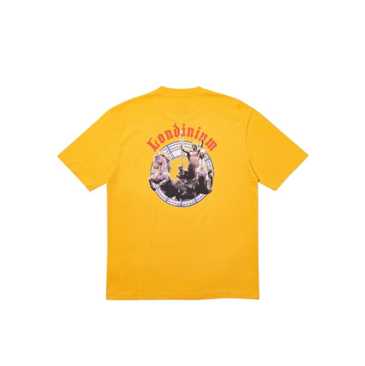 Thumbnail LONDINIUM T-SHIRT YELLOW one color