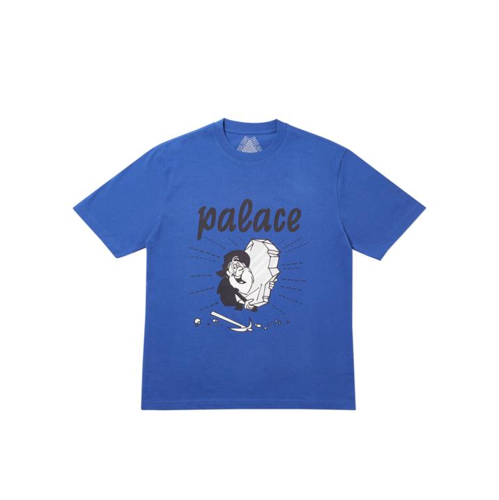 NUGGET T-SHIRT BLUE one color