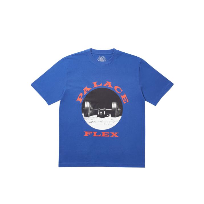 P-FLEX T-SHIRT BLUE one color