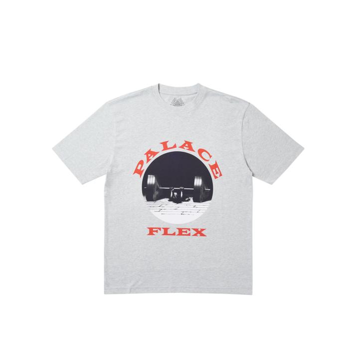 P-FLEX T-SHIRT GREY MARL one color