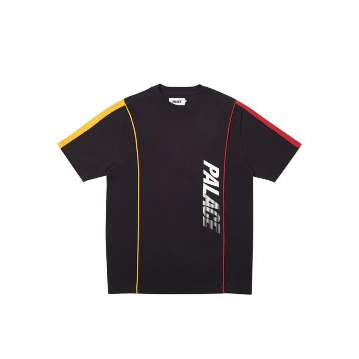 Thumbnail P-LINE RACER T-SHIRT BLACK one color