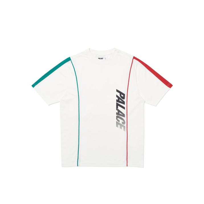 Thumbnail P-LINE RACER T-SHIRT WHITE one color