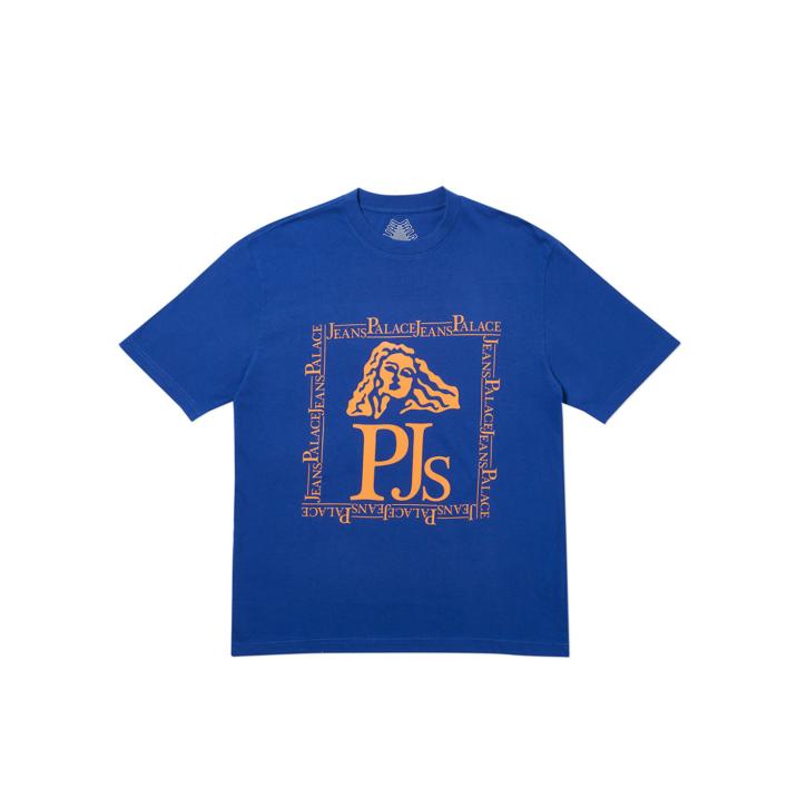 PJ BOX T-SHIRT BLUE one color