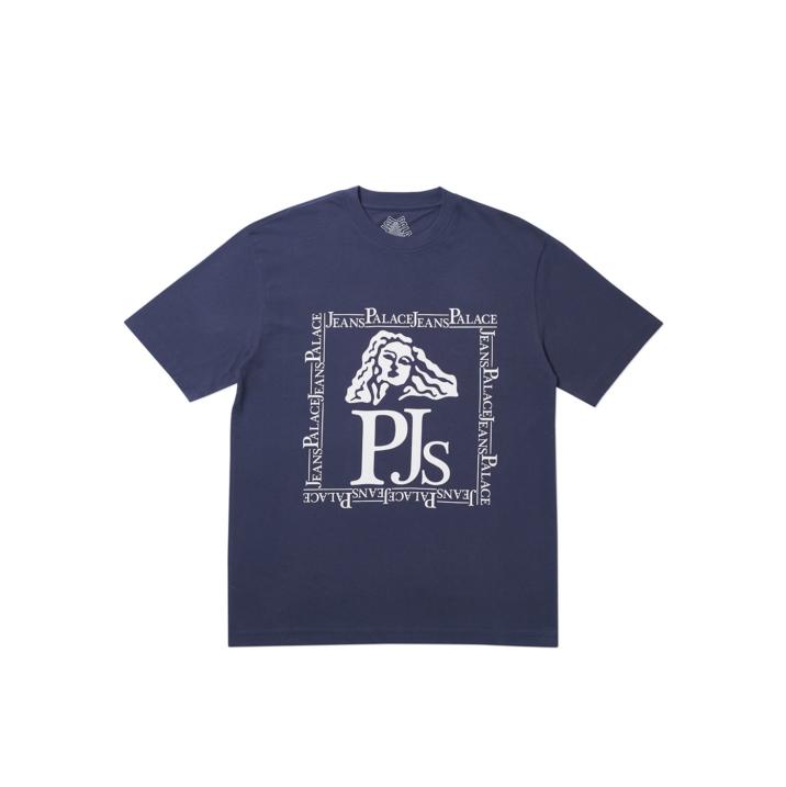 PJ BOX T-SHIRT NAVY one color