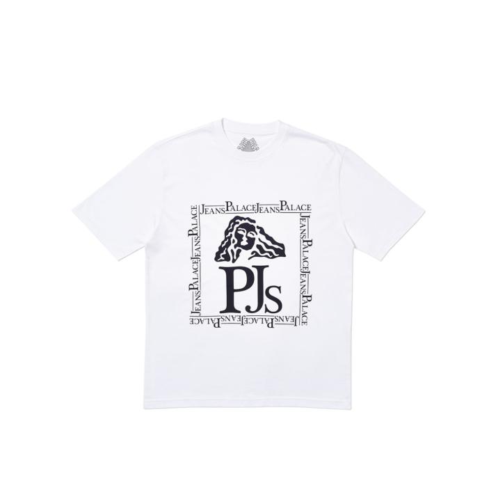 PJ BOX T-SHIRT WHITE one color