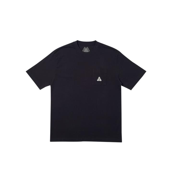 SOFAR POCKET T-SHIRT BLACK one color