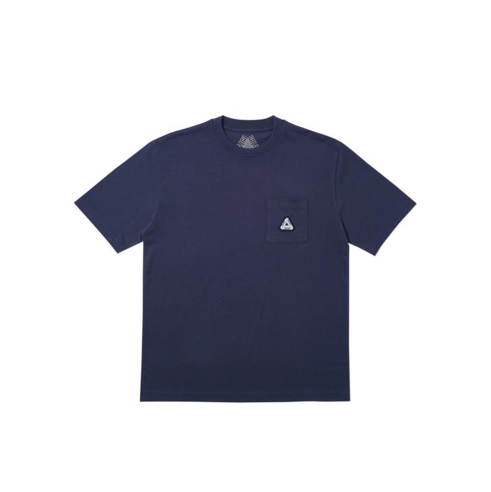 SOFAR POCKET T-SHIRT NAVY one color