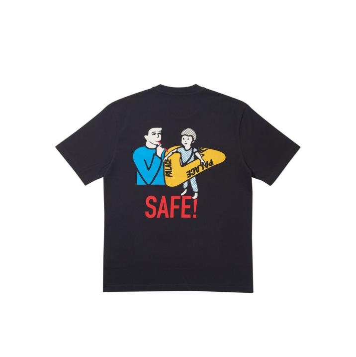 Thumbnail SAFE T T-SHIRT BLACK one color