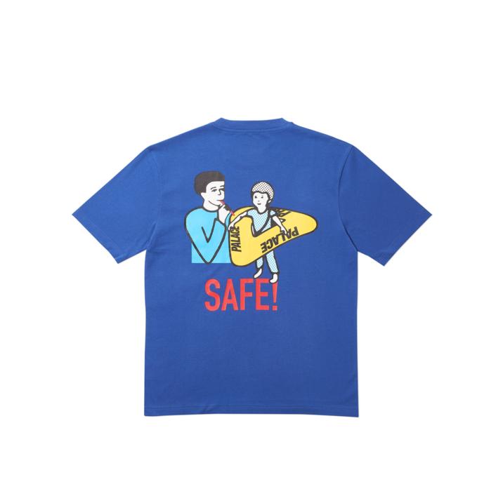 Thumbnail SAFE T T-SHIRT BLUE one color