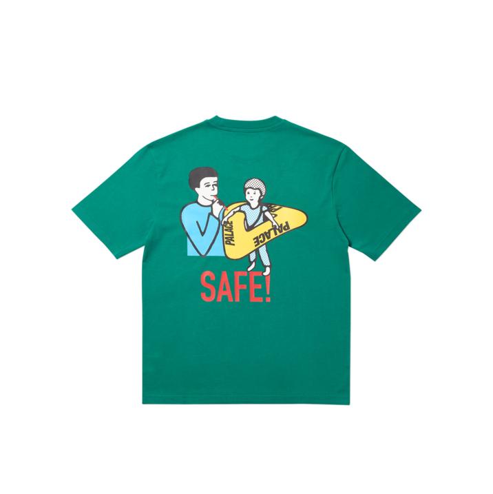 Thumbnail SAFE T T-SHIRT GREEN one color