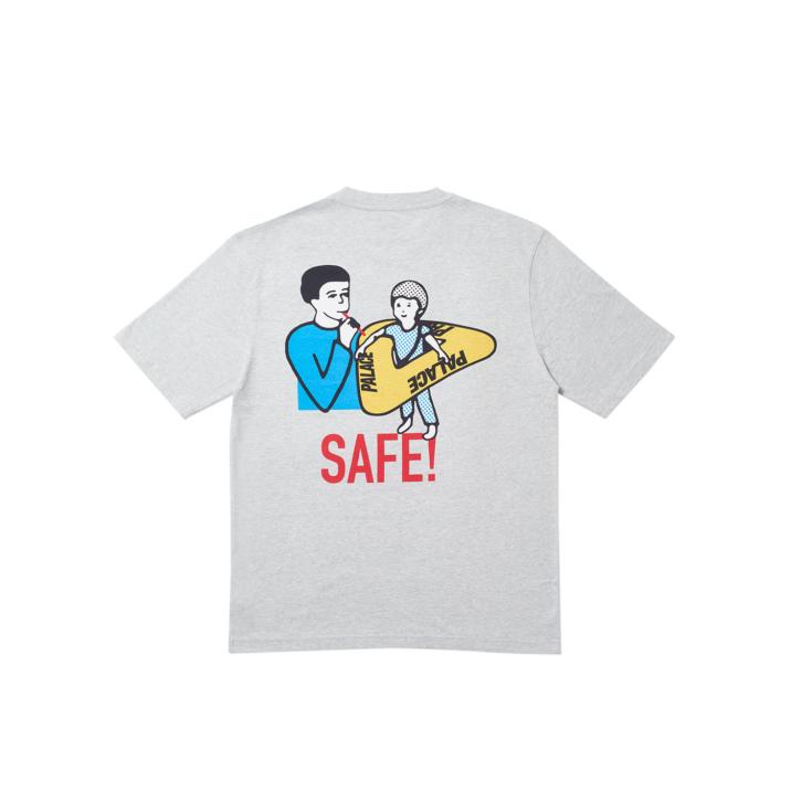 Thumbnail SAFE T T-SHIRT GREY MARL one color