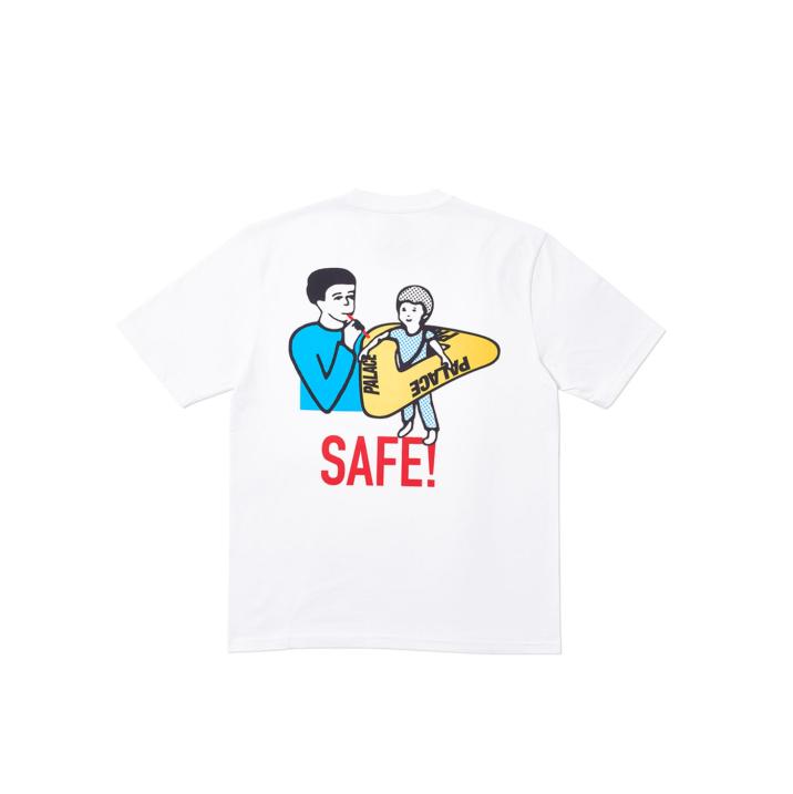 Thumbnail SAFE T T-SHIRT WHITE one color