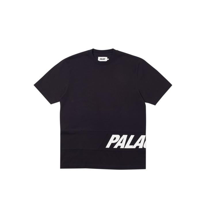 Thumbnail SIDE T-SHIRT BLACK one color