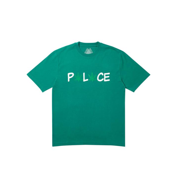 PWLWCE T-SHIRT GREEN one color