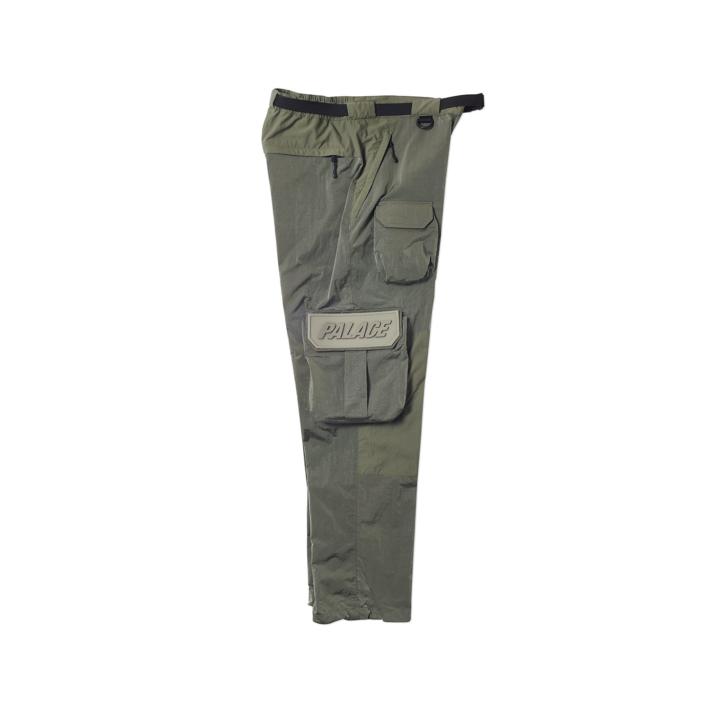 Thumbnail UTILITY IRIDESCENT PANT OLIVE one color