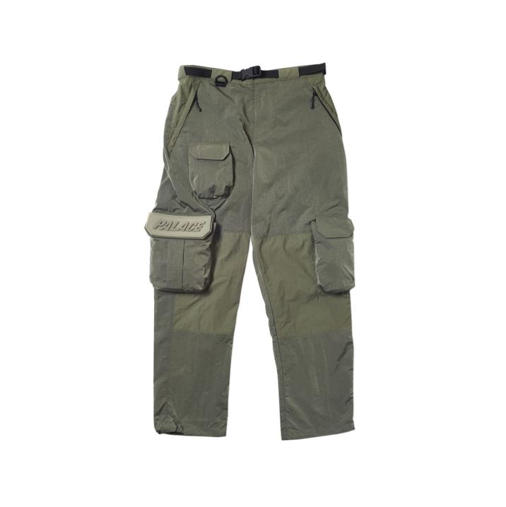 Thumbnail UTILITY IRIDESCENT PANT OLIVE one color