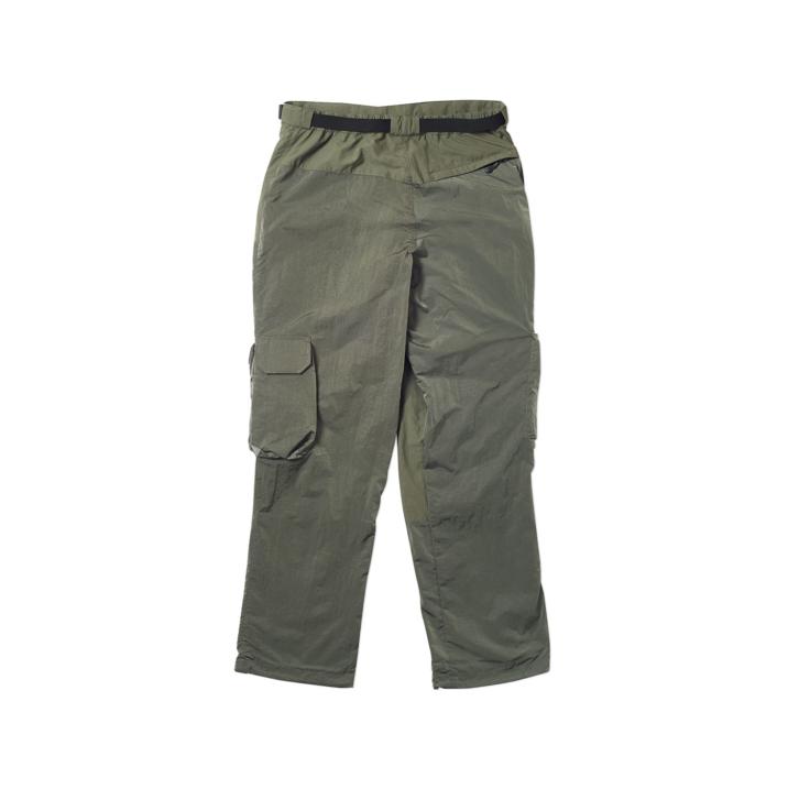 Thumbnail UTILITY IRIDESCENT PANT OLIVE one color