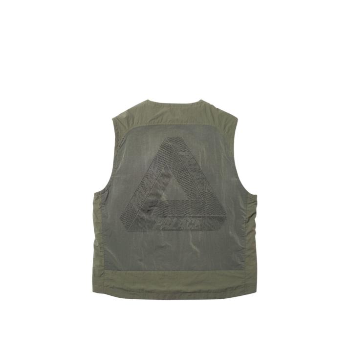 Thumbnail UTILITY IRIDESCENT JACKET + VEST OLIVE one color