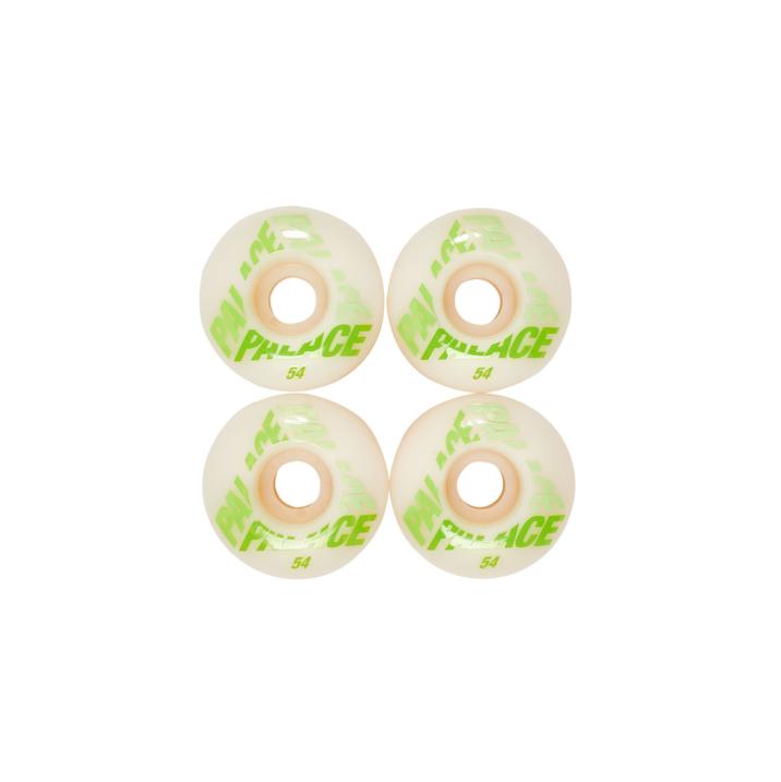 TEAM WHEEL 54MM NEON GREEN one color