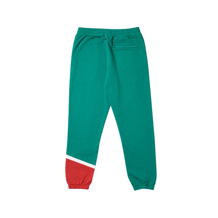 Thumbnail FLAGGO JOGGER WHITE / GREEN / RED one color