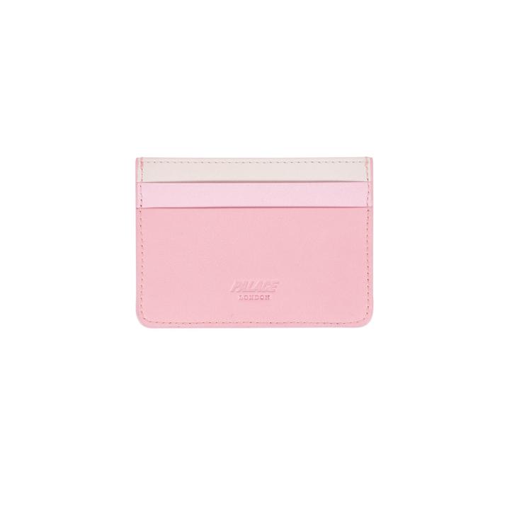 Thumbnail LEATHER CARD HOLDER PINK one color