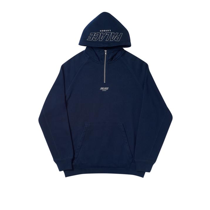 Thumbnail Q-ZIP HOOD NAVY one color