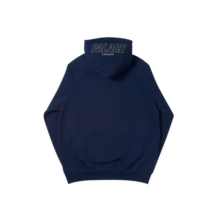 Thumbnail Q-ZIP HOOD NAVY one color