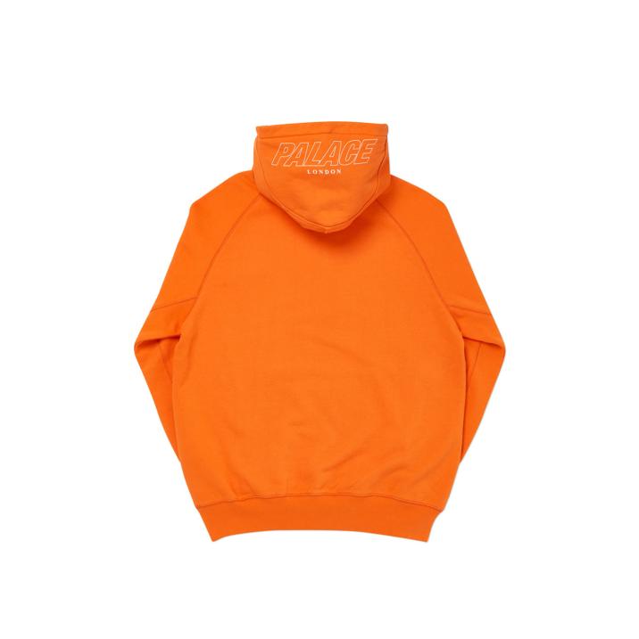 Thumbnail Q-ZIP HOOD ORANGE one color