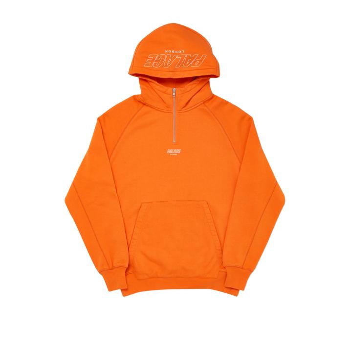 Thumbnail Q-ZIP HOOD ORANGE one color