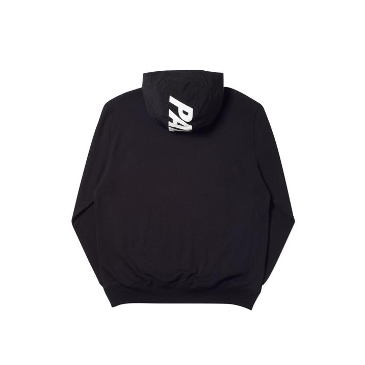 Thumbnail TWILL 1/4 HOOD BLACK one color