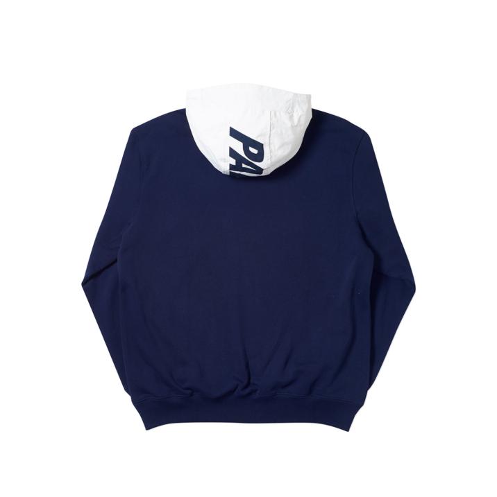 Thumbnail TWILL 1/4 HOOD NAVY one color