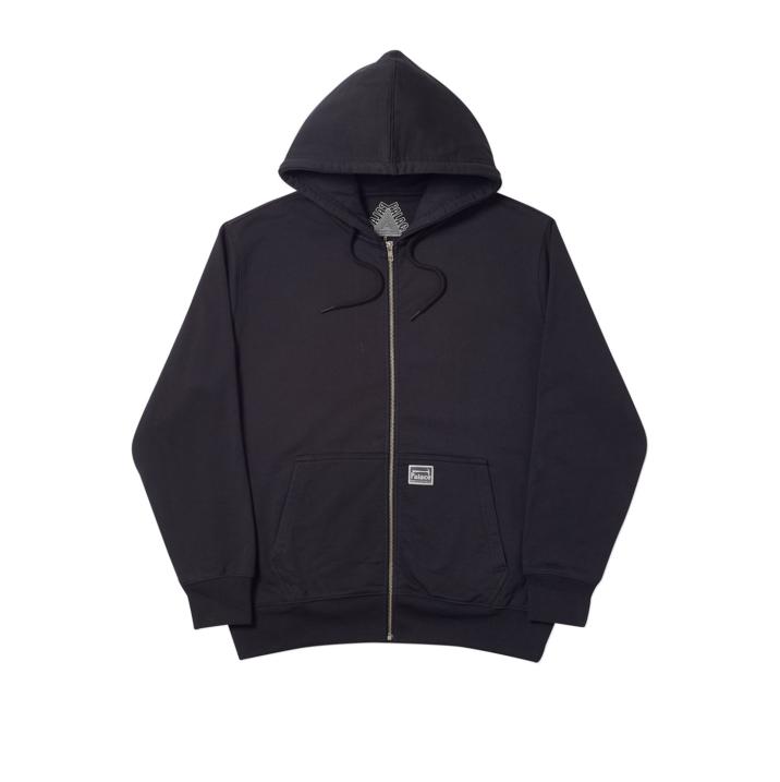 Thumbnail HARDWARE ZIP HOOD BLACK one color