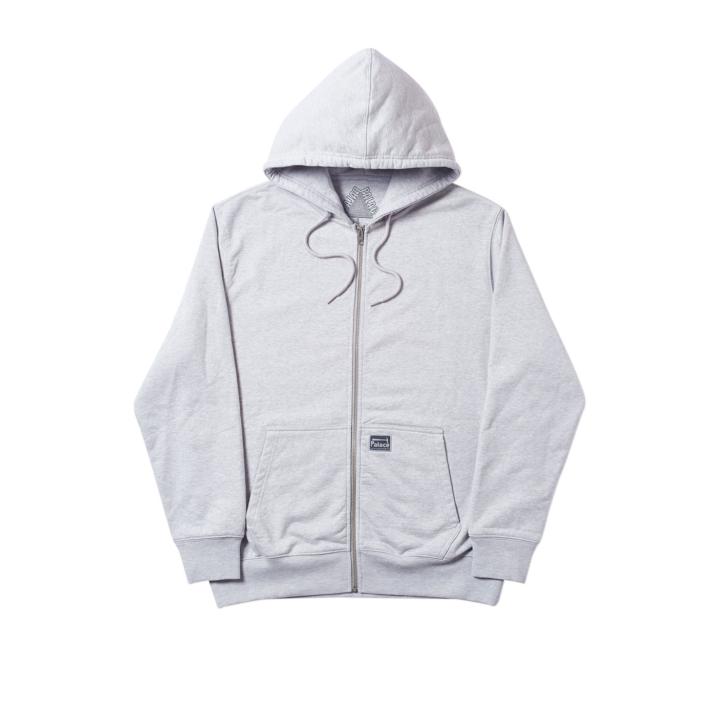 Thumbnail HARDWARE ZIP HOOD GREY MARL one color