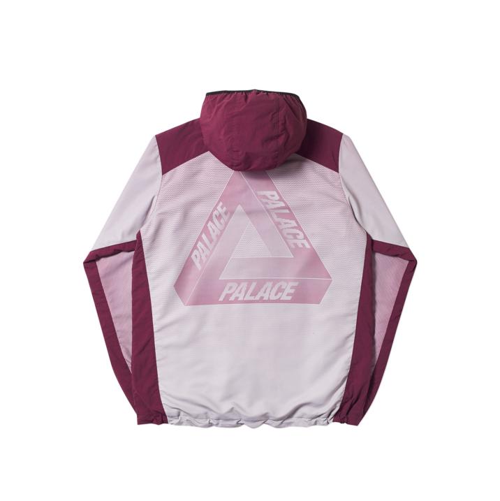 Thumbnail D. FADE SHELL TOP GREY / BURGUNDY one color