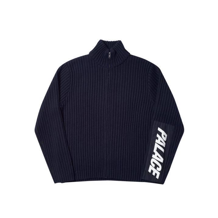 Thumbnail JUMBOTRONIC KNIT DARK NAVY one color