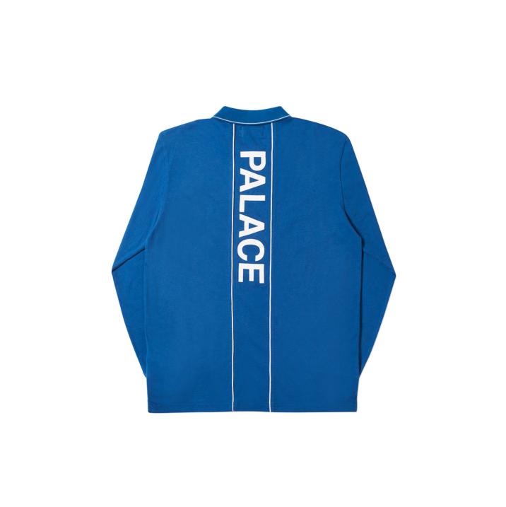 Thumbnail LINER LONGSLEEVE POLO BLUE one color