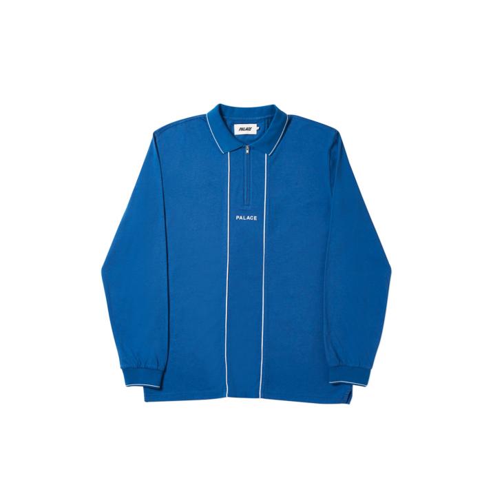 Thumbnail LINER LONGSLEEVE POLO BLUE one color