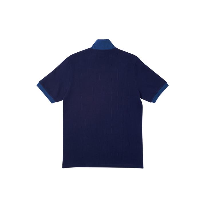 Thumbnail ZIPPED POLO NAVY one color