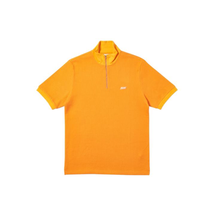 Thumbnail ZIPPED POLO ORANGE one color