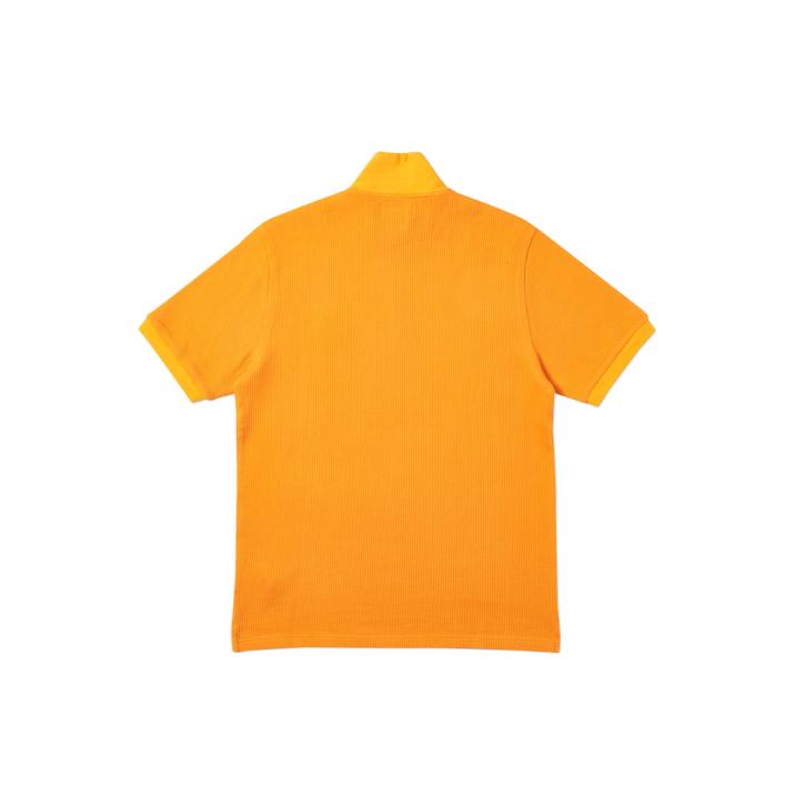 Thumbnail ZIPPED POLO ORANGE one color