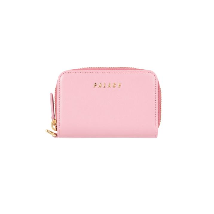 Thumbnail LEATHER ZIP WALLET PINK one color