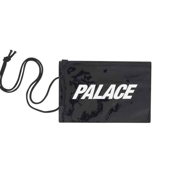 PALACE POUCH BLACK / WHITE one color