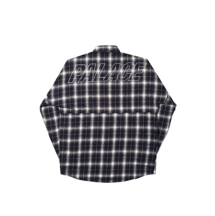 Thumbnail LUMBER YAK SHIRT NAVY / GREEN CHECK one color