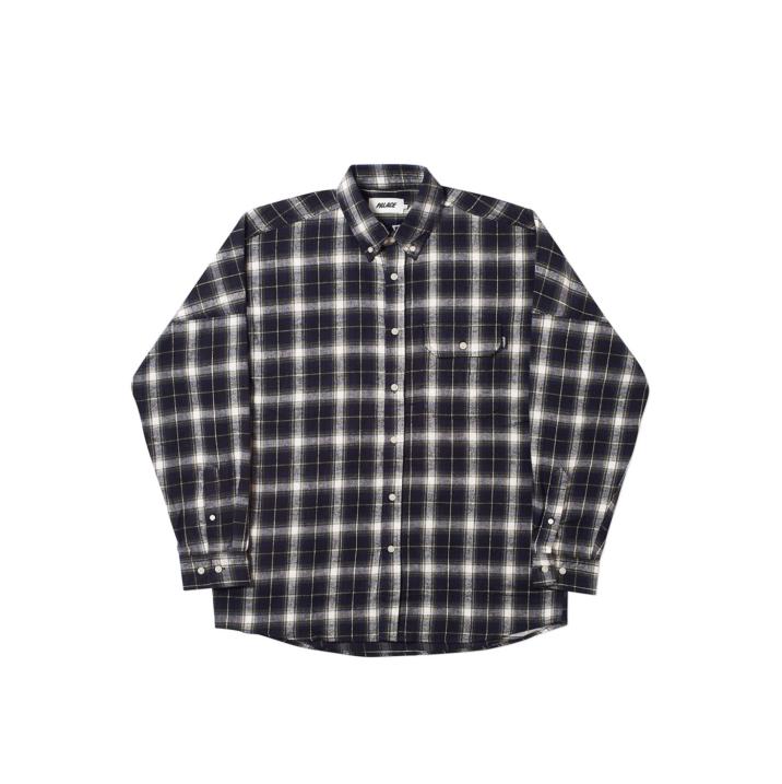 Thumbnail LUMBER YAK SHIRT NAVY / GREEN CHECK one color